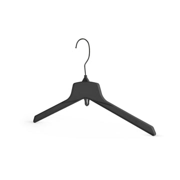 Stylish Slim PP Hangers – Space-Saving Design for Smart Closet Storage - Black