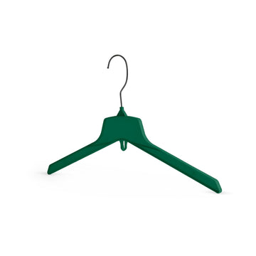 Stylish Slim PP Hangers – Space-Saving Design for Smart Closet Storage - Green