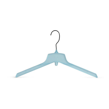 Stylish Slim PP Hangers – Space-Saving Design for Smart Closet Storage - Blue