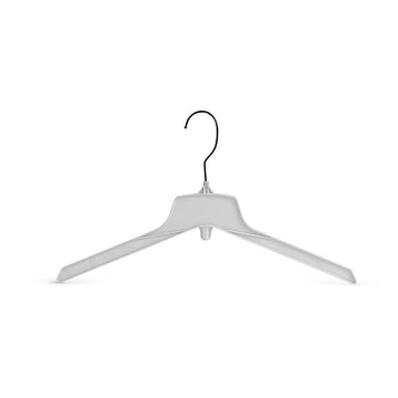 Stylish Slim PP Hangers – Space-Saving Design for Smart Closet Storage - Light Green