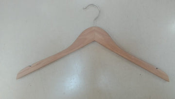 Luxury Wooden Topwear Clothes Hanger