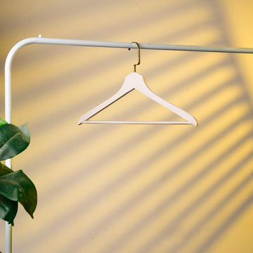 Premium Wooden Hanger With Notches
