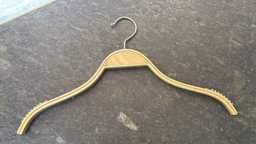 Smooth Finish Wooden Clothing Hanger