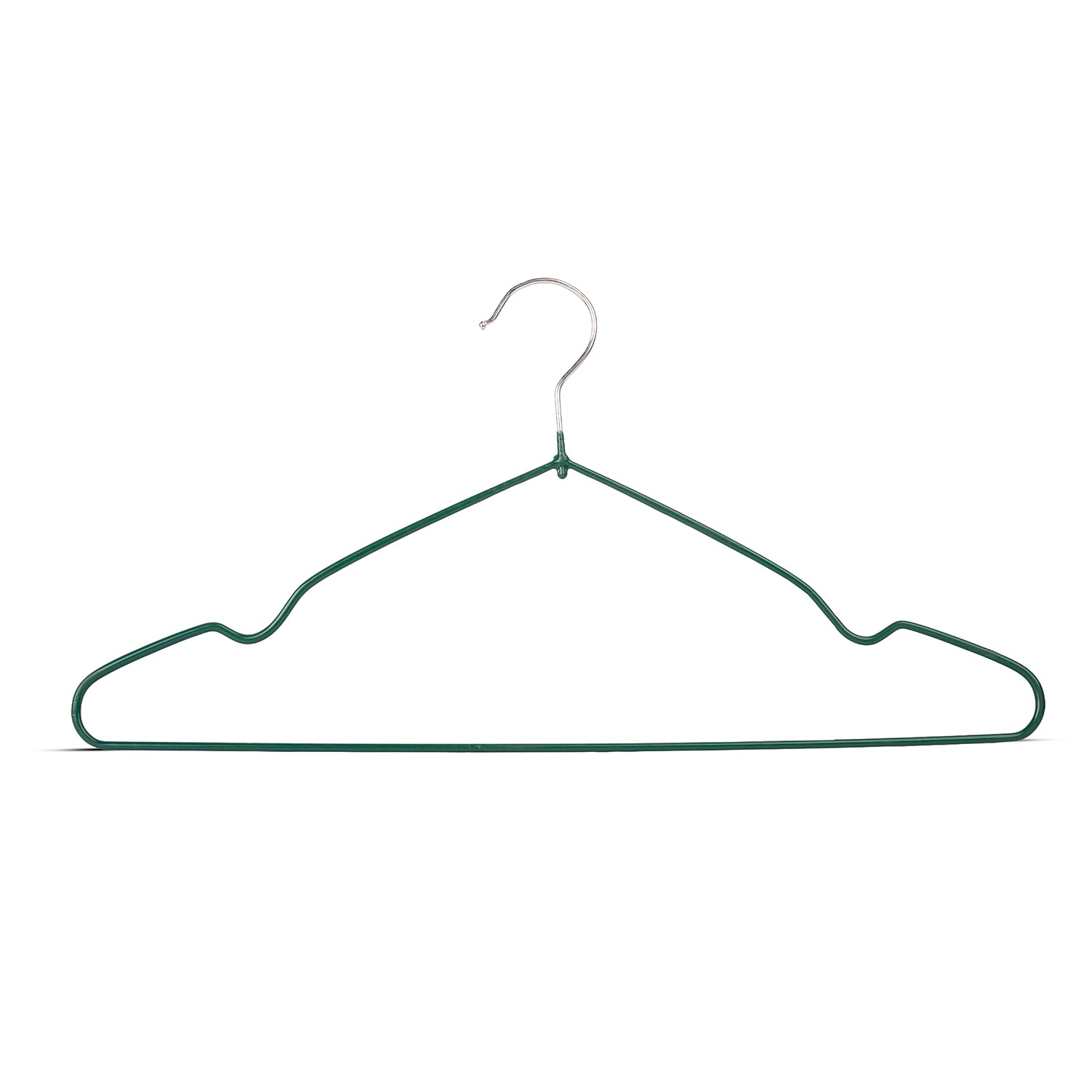Non-Slip Rubber Coated Metal Hanger