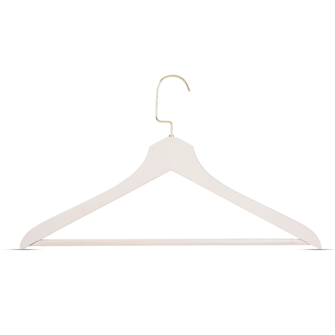 Premium Wooden Hanger With Notches