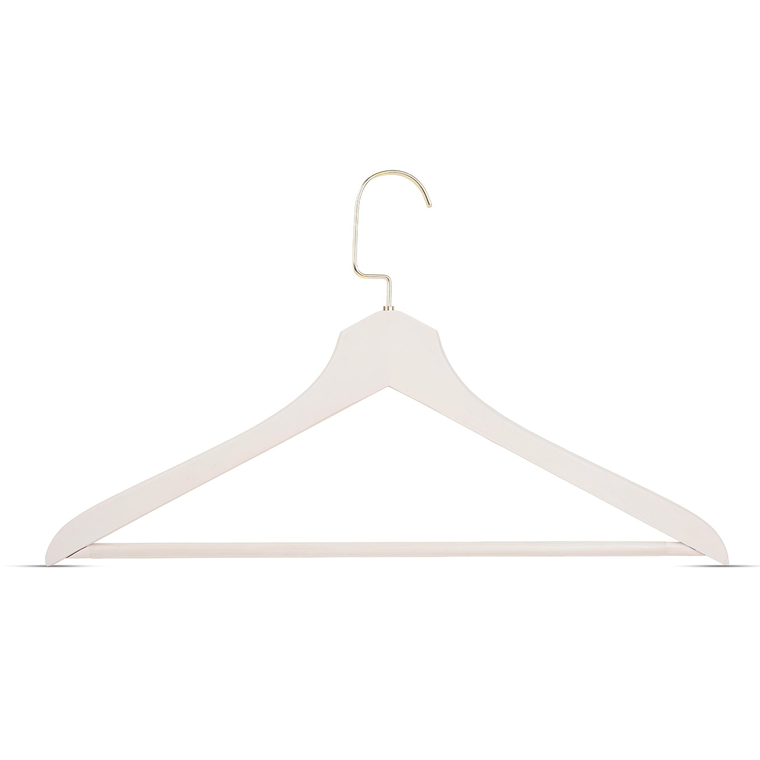 Premium Wooden Hanger With Notches
