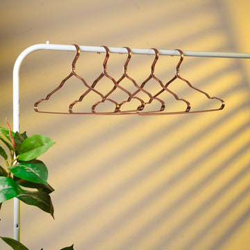 Slim Anti-Rust Aluminium Garment Hanger