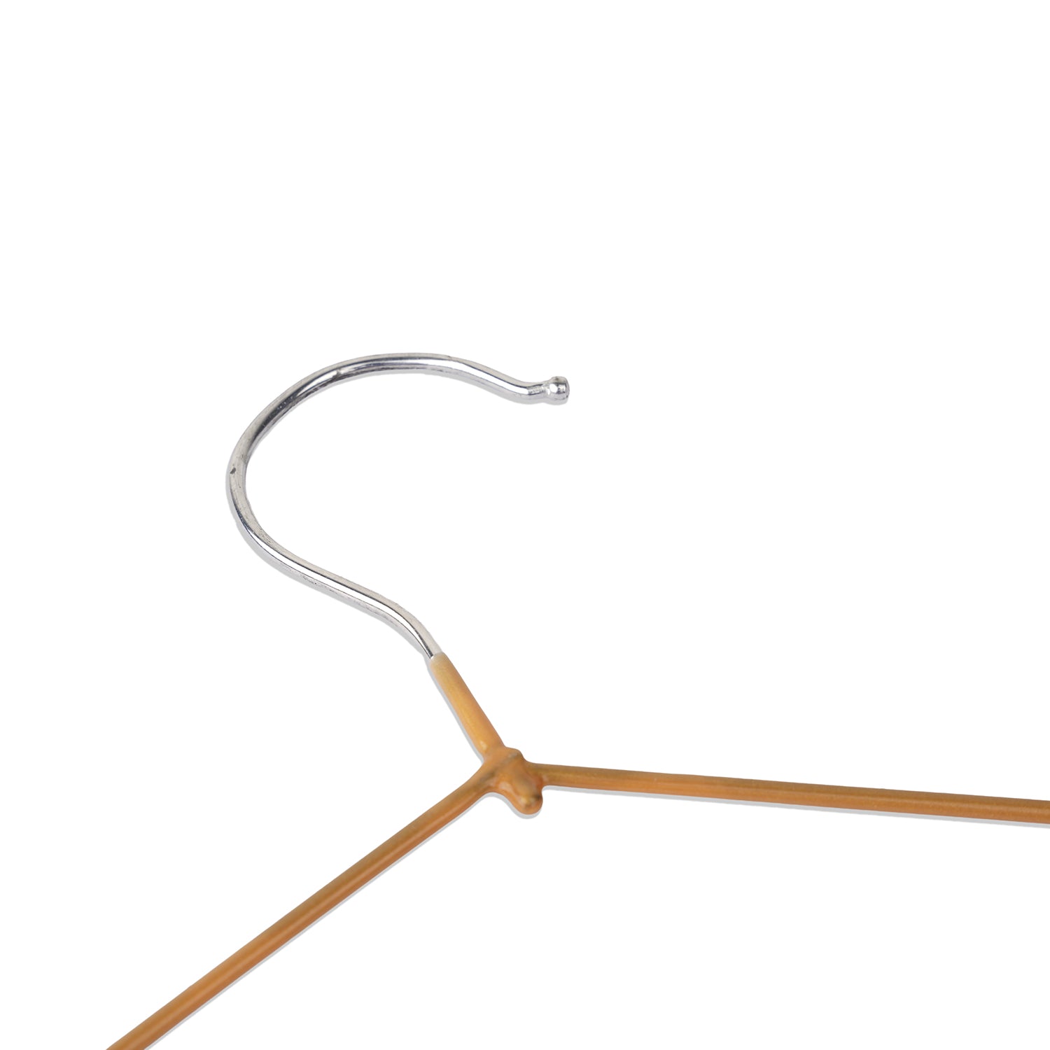 Sleek Rubber Grip Metal Hanger