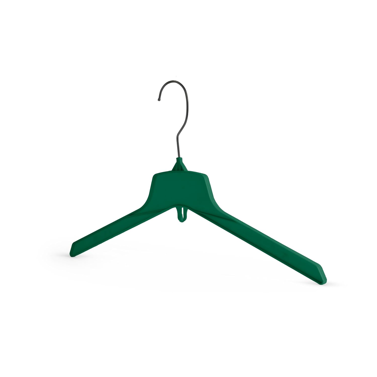Stylish Slim PP Hangers – Space-Saving Design for Smart Closet Storage - Green
