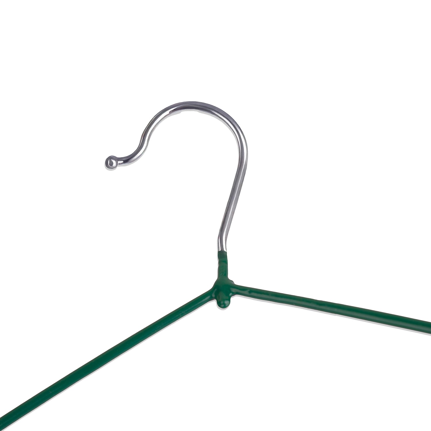 Non-Slip Rubber Coated Metal Hanger