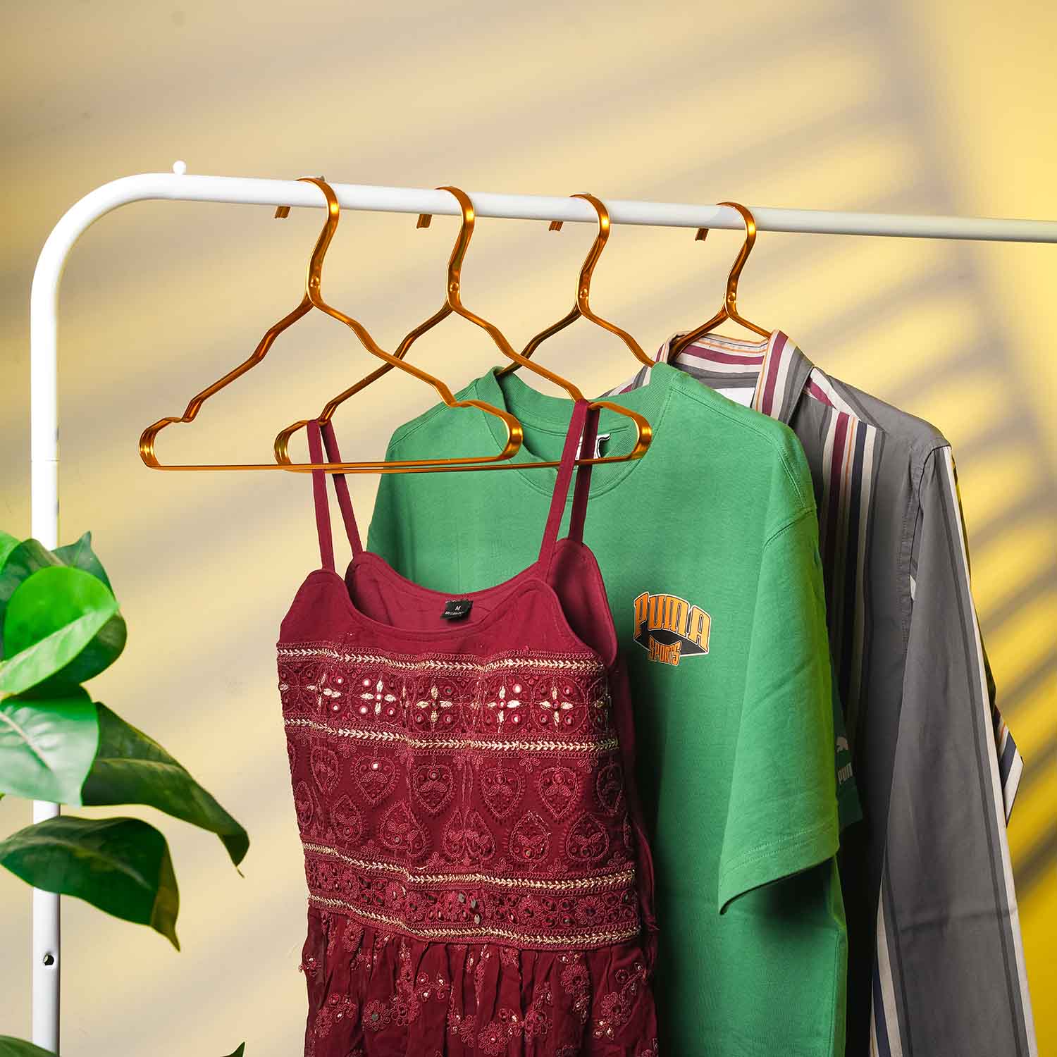 Lightweight Durable Aluminium Clothes Hanger