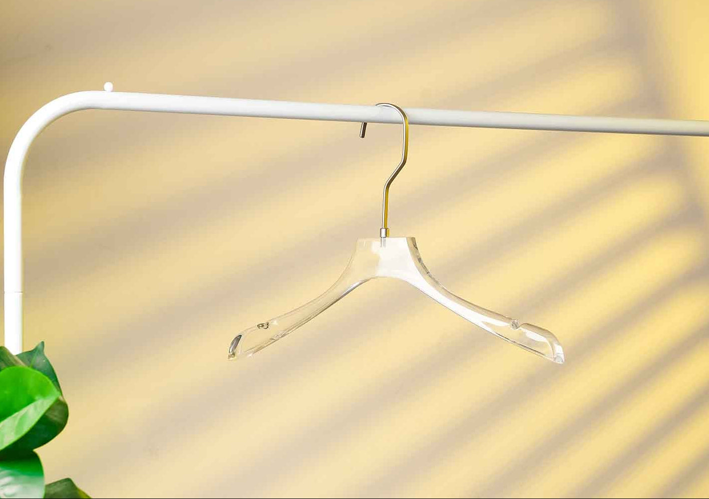 Luxury Acrylic Blazer & Suit Hanger