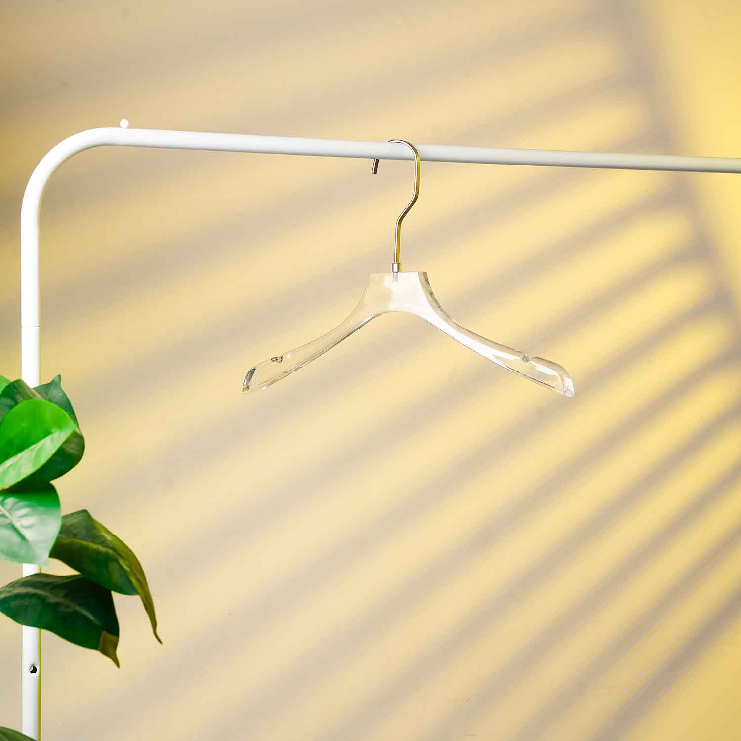 Luxury Acrylic Blazer & Suit Hanger