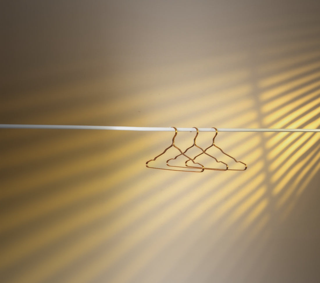 Lightweight Durable Aluminium Clothes Hanger