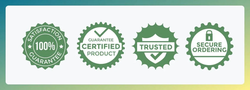 Trust secure badge